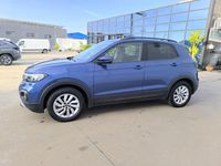 Usado VW T-Cross Advance 95 CV (69 kW) 2021 Azul SUV