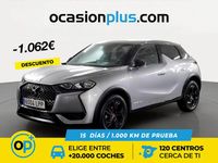 Usado DS Automobiles DS3 Crossback Performance 110 CV (80 kW) 2021 Gris SUV