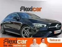 Usado Mercedes CLA180 136 CV (100 kW) 2022 Negro Berlina