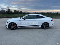 Usado Mercedes C220 170 CV (125 kW) 2017 Blanco Coupe
