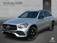 Usado Mercedes GLC220 194 CV (142 kW) 2022 Plata hightech SUV