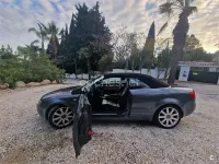 Usado Audi A4 Cabriolet 220 CV (161 kW) 2004 Azul Descapotable