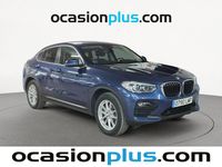 Usado BMW X4 190 CV (139 kW) 2021 Azul SUV