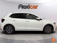 Usado VW Polo 95 CV (69 kW) 2023 Blanco Berlina