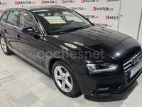 Usado Audi A4 Attraction 170 CV (125 kW) 2013 Negro Familiar