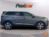 Usado Peugeot 5008 GT-line 131 HP (96 kW) 2018 Cinzento SUV