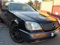 Usado Mercedes S500 321 CV (236 kW) 1993 Negro Berlina