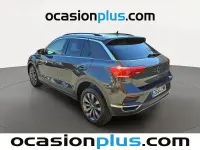 Usado VW T-Roc Advance 110 CV (80 kW) 2021 Gris SUV