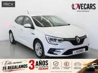 Usado Renault Mégane II Business 116 CV (85 kW) 2022 Blanco Berlina