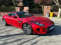 Usado Jaguar F-Type 340 CV (250 kW) 2017 Rojo Coupe