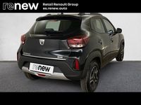 Usado Dacia Spring Comfort Plus 33 kW (45 CV) 2023 Negro Utilitario