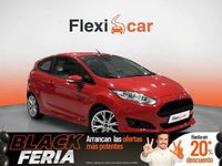 Usado Ford Fiesta Sport 95 CV (69 kW) 2016 Negro Utilitario