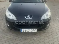 Usado Peugeot 407 136 CV (100 kW) 2005 Negro Berlina