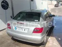 Usado Citroën Xsara Seduction 71 CV (52 kW) 1998 Gris / plata Berlina
