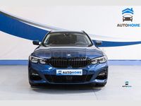 Usado BMW 320e 190 CV (139 kW) 2021 Azul Familiar