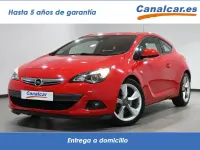 Usado Opel Astra GTC Selective 140 CV (102 kW) 2015 Rojo Utilitario