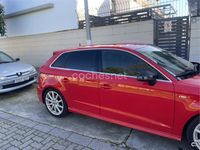 Usado Audi A3 S-Line 184 CV (135 kW) 2017 Rojo Berlina
