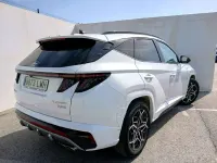 Usado Hyundai Tucson N Line 136 CV (100 kW) 2022 Blanco SUV