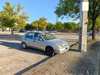 Usado Citroën Saxo 58 CV (42 kW) 2002 Blanco Utilitario