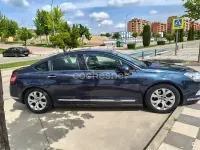 Usado Citroën C5 Exclusive 138 CV (101 kW) 2009 Azul Berlina