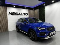 Usado Seat Ateca 4Drive 150 CV (110 kW) 2022 Azul SUV