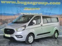 Usado Ford Transit Custom 131 CV (96 kW) 2021 Gris Familiar