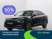 Usado Citroën e-C4 Shine 100 kW (136 CV) 2023 Negro Berlina