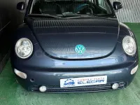 Usado VW New Beetle 90 CV (66 kW) 1999 Azul Utilitario