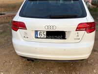 Usado Audi A3 Ambition 125 CV (91 kW) 2010 Blanco Berlina