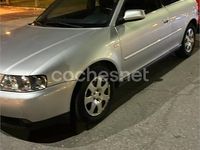 Usado Audi A3 Ambition 101 CV (74 kW) 2001 Gris / plata Utilitario