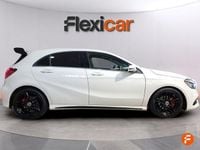 Usado Mercedes A200 136 CV (100 kW) 2018 Blanco Berlina