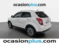 Usado SsangYong Korando Limited 178 CV (130 kW) 2016 Blanco SUV