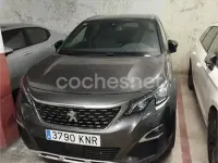 Usado Peugeot 3008 GT-line 150 CV (110 kW) 2018 Negro SUV