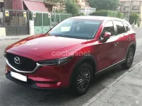 Usado Mazda CX-5 150 CV (110 kW) 2018 Rojo SUV