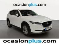 Usado Mazda CX-5 150 CV (110 kW) 2019 Blanco SUV