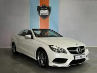 Usado Mercedes E200 184 CV (135 kW) 2015 Blanco Descapotable
