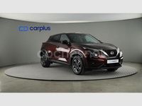 Usado Nissan Juke N-Connecta 114 CV (83 kW) 2025 Burgundy metalizado SUV
