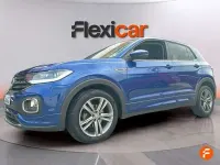 Usado VW T-Cross Sport 116 CV (85 kW) 2019 Azul SUV