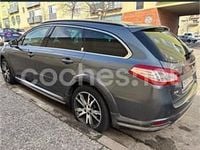 Usado Peugeot 508 RXH 200 CV (147 kW) 2013 Gris / plata Familiar