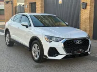 Usado Audi Q3 Sportback Advanced Plus 150 CV (110 kW) 2021 Blanco SUV