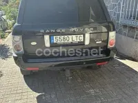 Usado Land Rover Range Rover Vogue 272 CV (200 kW) 2007 Negro SUV