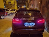 Usado Audi Q5 177 CV (130 kW) 2014 Negro SUV