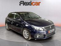 Usado Peugeot 308 Style 131 CV (96 kW) 2020 Azul Berlina