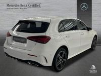 Usado Mercedes A250 AMG line 218 CV (160 kW) 2025 Blanco polar Berlina