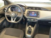 Usado Nissan Micra Acenta 92 CV (67 kW) 2021 Blanco Utilitario