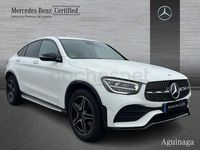 Usado Mercedes GLC220 194 CV (142 kW) 2022 Blanco Coupe