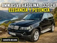 Usado BMW X5 Comfort Edition 320 HP (235 kW) 2005 Preto SUV