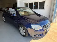 Usado VW Eos 150 CV (110 kW) 2007 Azul Descapotable