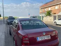 Usado Skoda Superb Comfort 140 CV (102 kW) 2007 Granate Berlina