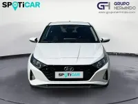 Usado Hyundai i20 100 CV (73 kW) 2021 Blanco Berlina